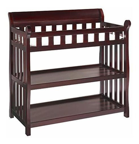 Delta Children Eclipse Changing Table, Espresso Cherry