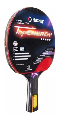 Paleta De Ping Pong Hacker Top Energy 5*