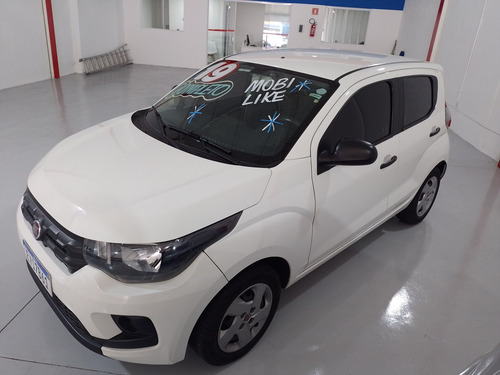 Imagem 8 de 16 de Fiat Mobi 2019 1.0 Like Flex 5p Completo Financiamos Ate 48x