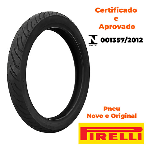Par Pneu Speed 150 275-18 + 100-90-18 (+largo) Pirelli