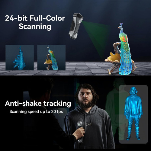 Scanner A Laser Creality Cr Scan Raptor Line