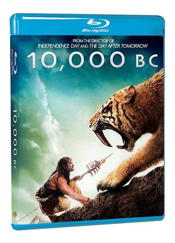 10000 Ac Diez Mil Antes De Cristo Pelicula Bluray