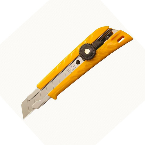 Cutter Olfa L-1 Mango Grueso 18mm