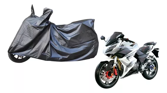 Funda Impermeable Motocicleta Cubre Polvo Dinamo Sport R1