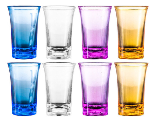 Vaso Para Bebidas Para Fiestas De Bar Sin Asa, 8 Unidades