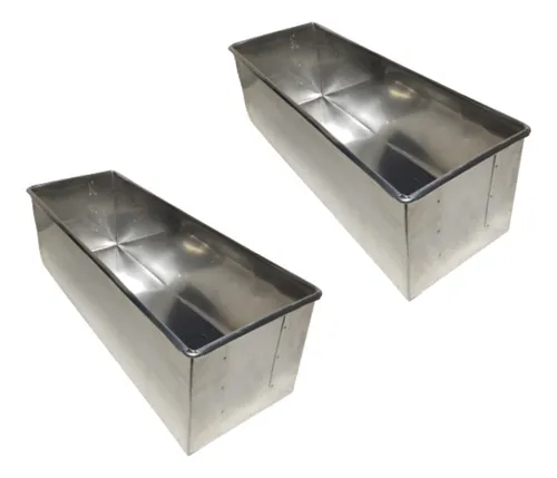 comprar Forma De Bolo Retangular Super Fatia 30x10x10 Em Aluminio comprar Forma De Bolo Retangular Super Fatia 30x10x10 Em Aluminio