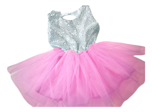 Ropa Linda Niña Vestido Tutu Esponjoso Cumpleaños