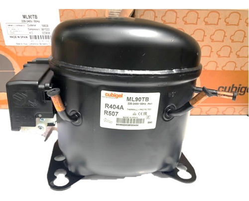 Motor Cubigel Comercial 1/3 Hp R22/404 Modelo Ml90tb (4450)