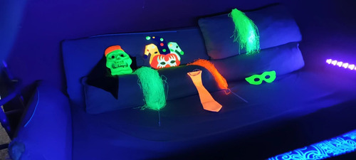 Alquiler Luces Y Sonido Fiesta Fluo Quilmes Avelaneda Caba