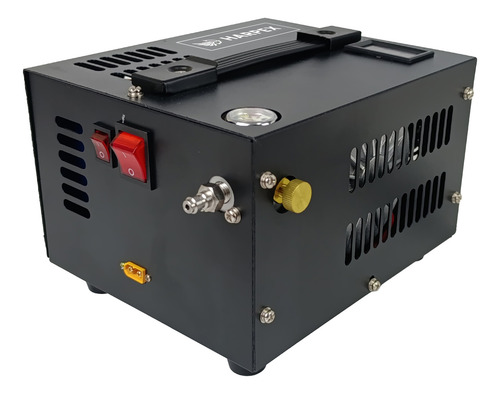 Compressor Elétrico Portatil Pcp 110v/220v 300bar C/ Filtro