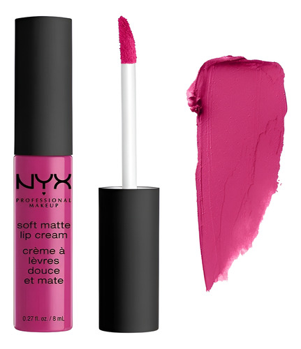 Labial Nyx Soft Matte Lip Cream Addis Ababa
