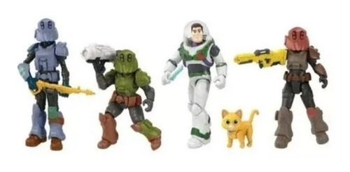 Disney Pixar Lightyear Los Reclutas Al Rescate.