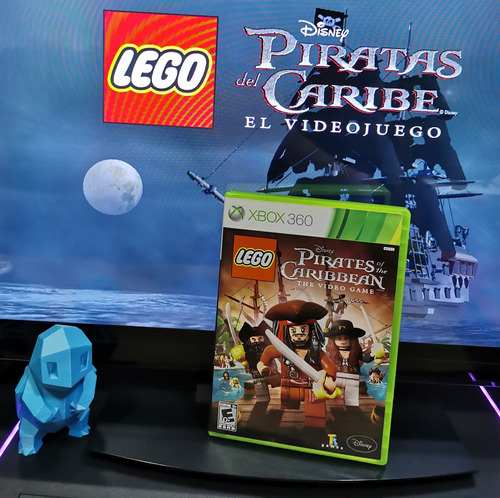 Lego Piratas Del Caribe - Juego Xbox 360 Original