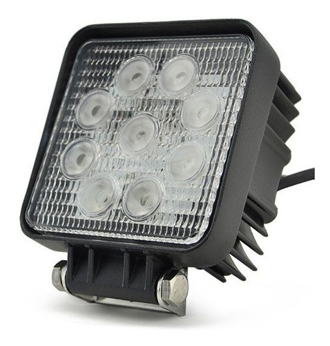 Imagen 6 de 6 de 20 Faros Mayor Disipador Reflectores 27w Led P/ Tractores