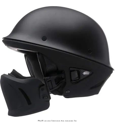 Bell Rogue Half Helmet Casco Moto Adulto A Pedido