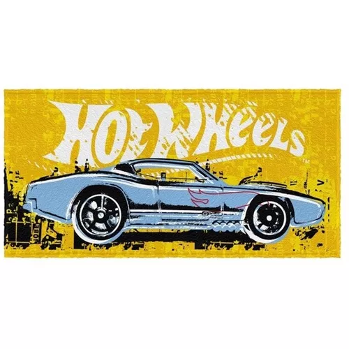 Toalha Hot Wheels Carros Corrida Personalizada Com Nome