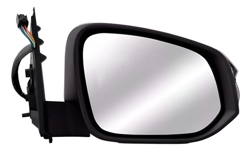 Retrovisor Elet Retratil C/pisca Capa Cromado Hilux 16 A 21