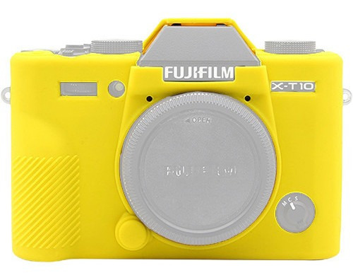 Amzer Soft Silicone Protective Case For Fujifilm X-t20 (yell