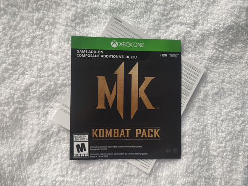 Mortal Kombat 11 Premium Edition Xbox One (Usado)