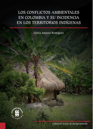 Los Conflictos Ambientales En Colombia Y Su Incidencia En Los Territorios Indígenas, De Gloria Amparo Rodríguez. Editorial Universidad Del Rosario-uros, Tapa Blanda, Edición 2016 En Español