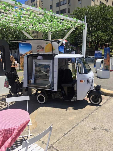 Motofurgon Mini Food Truck
