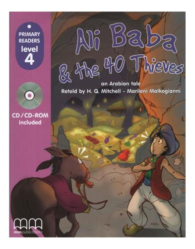 Ali Baba And The 40 Thieves + Cd Greg Mitchell Mm Publica N