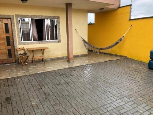 Imagem 1 de 14 de Casa No Parque Augustus A 1km Do Mar Em Itanhaém