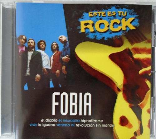 Fobia - Este Es Tu Rock: Fobia Cd