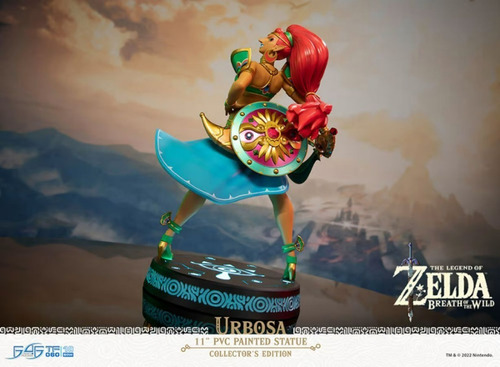 First 4 Figures - Legend Of Zelda Botw - Urbosa 11 Collector