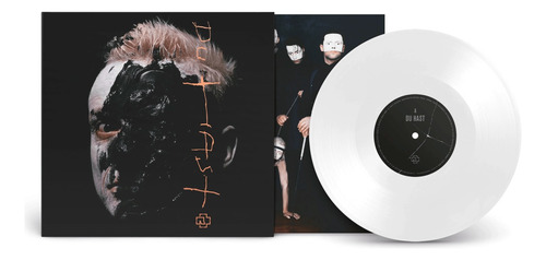 Rammstein - Du Hast | White Vinyl Single | 7 Pulgadas