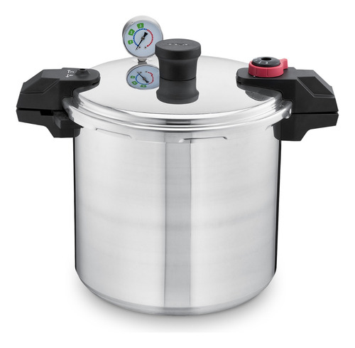 Olla De Presión T-fal P3105231 Válvula Seguridad 21 Litros