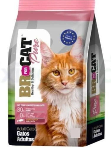 Br Cat Salmón 1 Kg 