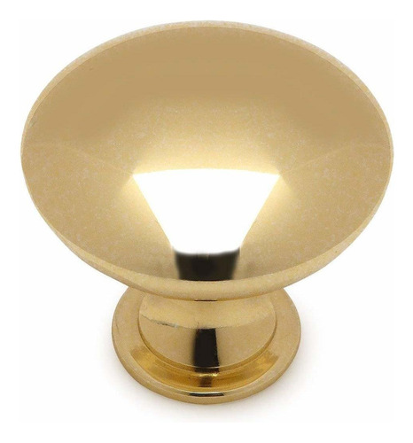 Cosmas 10 Pack Pb Polished Brass Traditional Round Solid Ca.