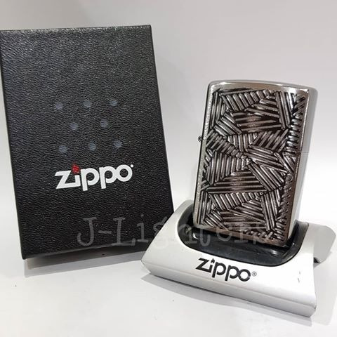 Imagen 4 de 10 de Encendedor Zippo Modelo 29885 Linea 2019 Garantia