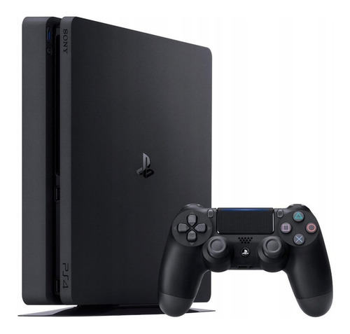 Imagem 1 de 2 de Sony PlayStation 4 1TB Standard cor preto onyx
