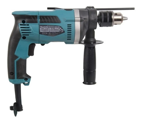 Taladro percutor atornillador eléctrico de 13mm Makita M8100B 710W + accesorio 220V