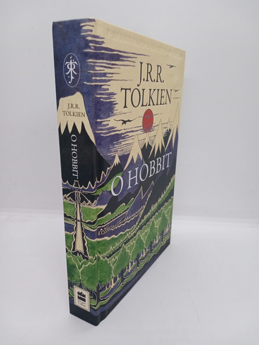 Livro O Hobbit. Tolkien, J. R. R. Edição Luxo Capa Dura Harper Collins.