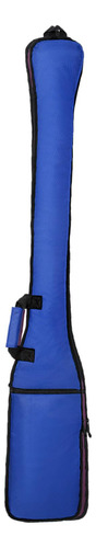 Organizador De Bolsa De Almacenamiento De Paletas Azul