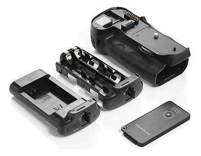 Batería Grip Para Nikon D300 D300s D700 D900 Cam + Control R