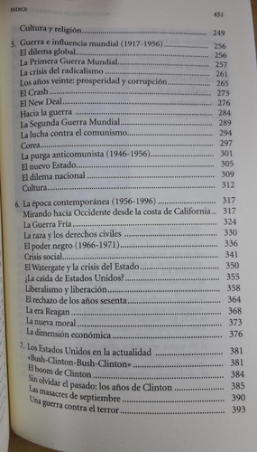 Imagen 5 de 7 de Breve Historia De Los Estados Unidos - Jenkins - Alianza