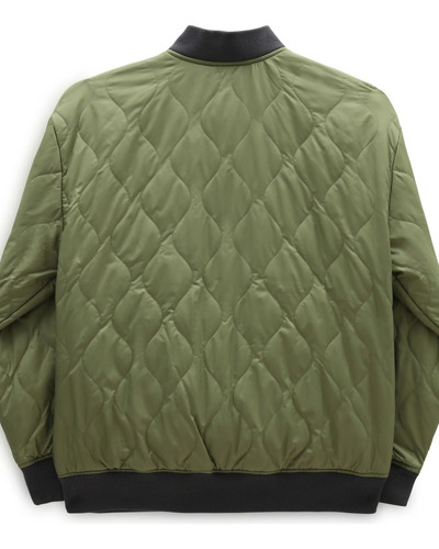 Bomber Jacket Vans Skate Vn00075ezbf Original