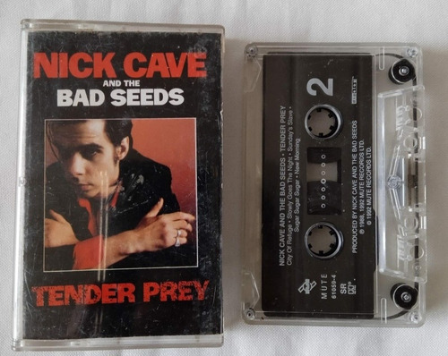 Nick Cave And The Bad Seeds Cassette Usa 1992