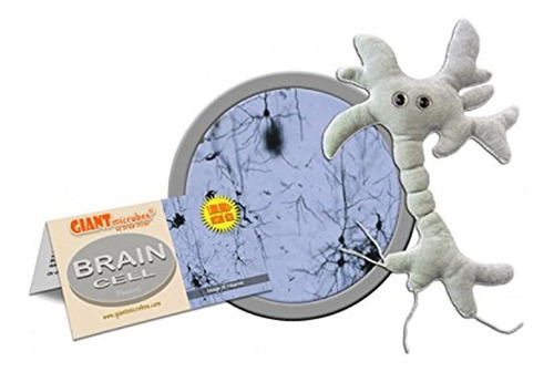 Peluche Neurona Giantmicrobes