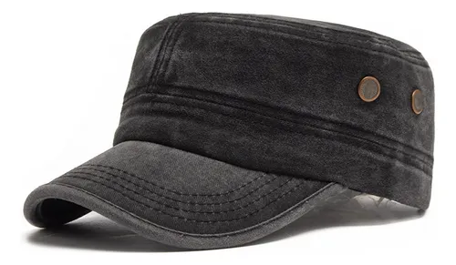 Y Hombre Flat Top Cap Casual Shade Dutch Cap