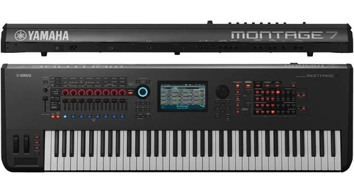 Imagen 2 de 2 de Yamaha Montage 7 76-key Synthesizer Workstation