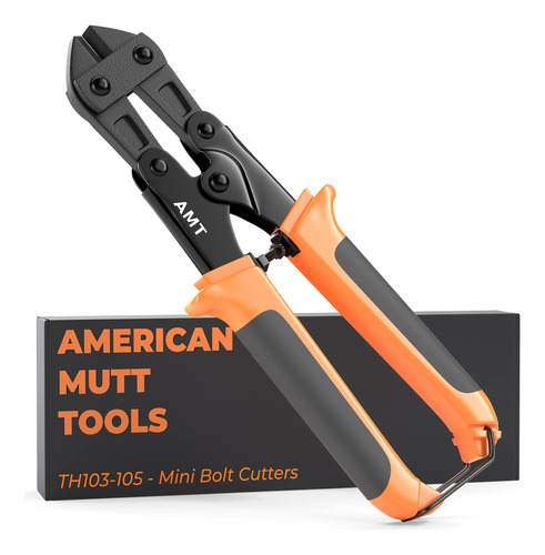 American Mutt Tools Mini Cortador De Pernos De 8 Pulgadas |