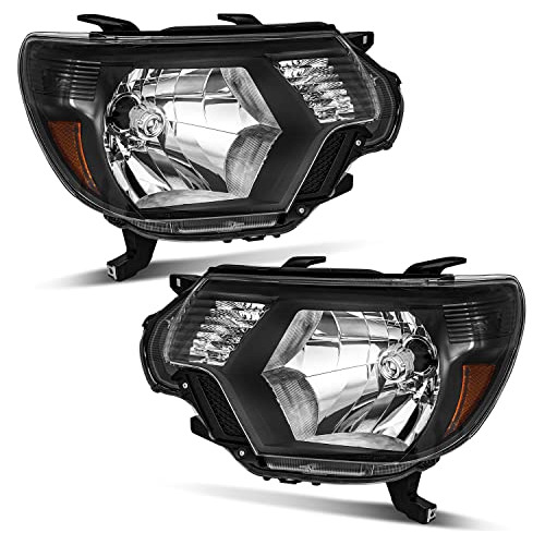 Conjunto De Faros Delanteros Compatibles Con Toyota Tacoma *