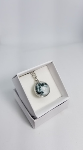Hermoso Collar Luna Regalo + Estuche