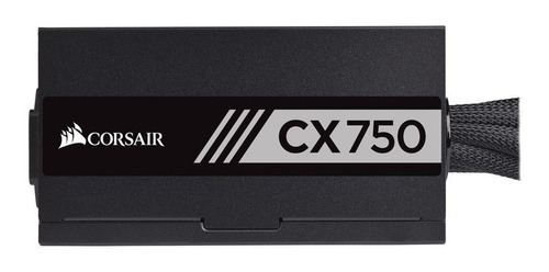 Imagen 1 de 5 de Fuente de poder Corsair CX-M Series CX750 750W black 100V/240V