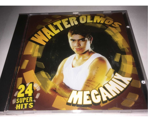 Walter Olmos Megamix 24 Hits Cd Nuevo Original Cerrado